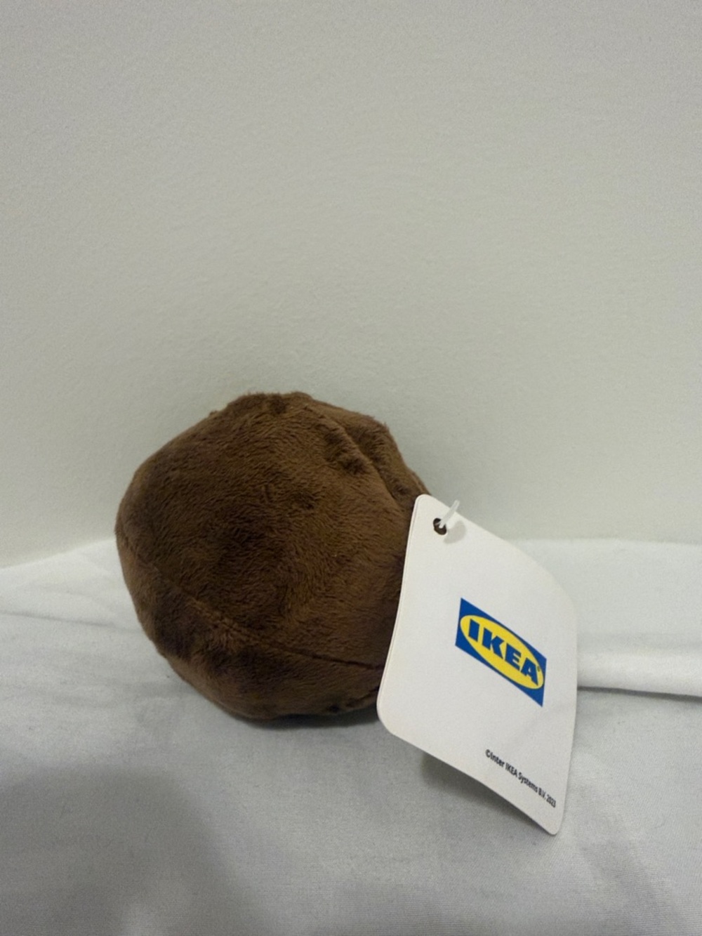 IKEA Meatball to Bear Keychain